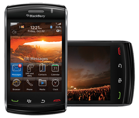 Blackberry on Celulares Alta Gama    6 Blackberry Storm 2 9550